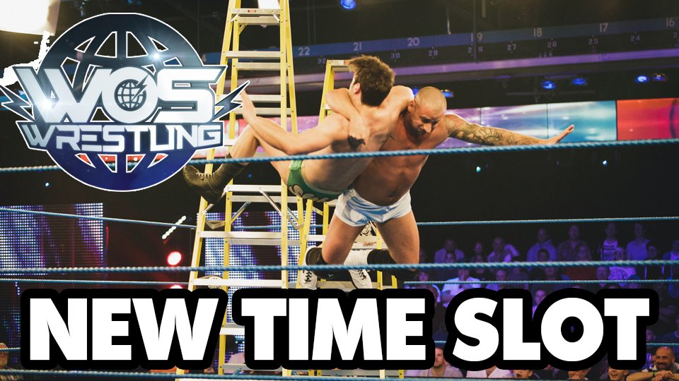 WOS Wrestling Moving Time Slot