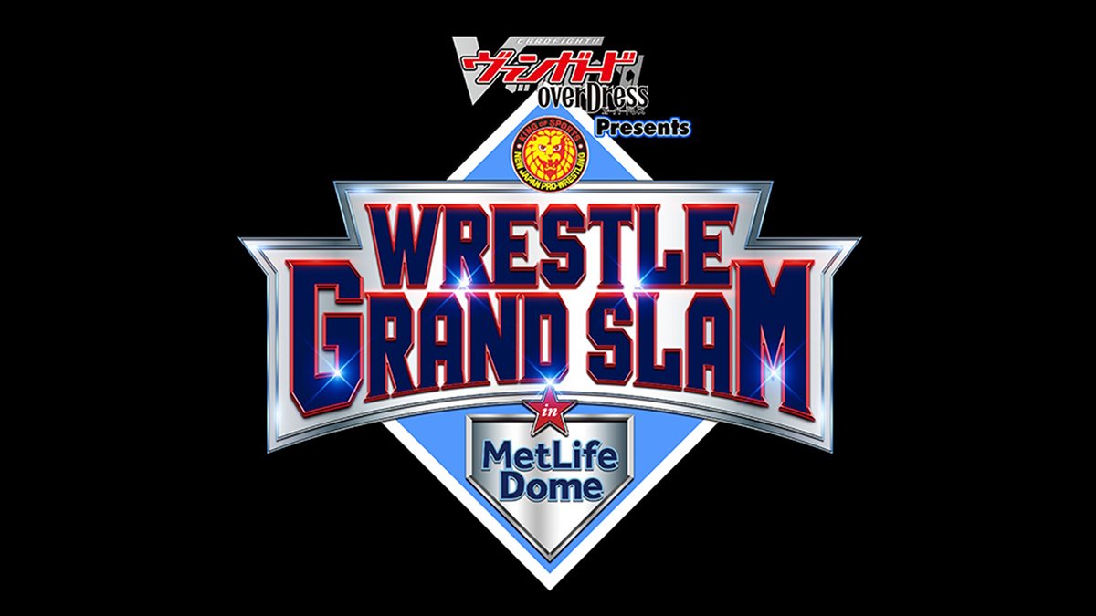 NJPW Wrestle Grand Slam In MetLife Dome Day 1 ’21