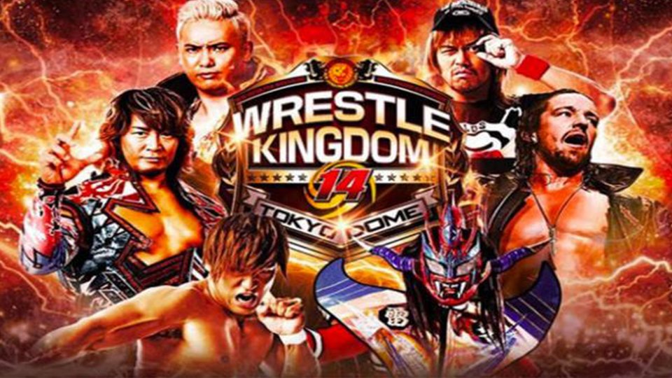 NJPW Wrestle Kingdom 14 Attendance Figures Revealed