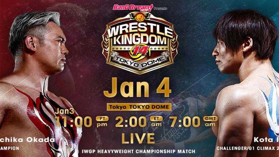 NJPW Wrestle Kingdom 18: Card, Match List, Location, Duration, Event Info