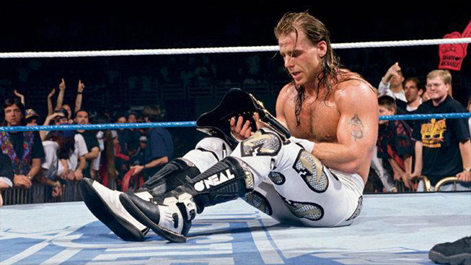 shawn michaels wrestlemania 22