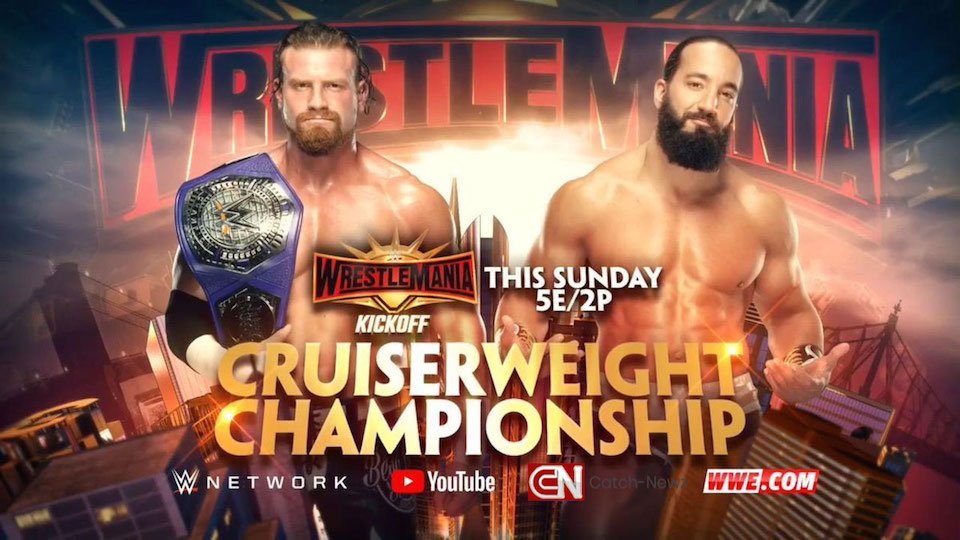 WWE Confirms Three WrestleMania 35 Kickoff Matches
