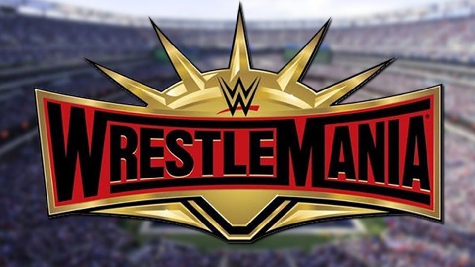 Another Sneak Peak Of The WrestleMania 35 Set