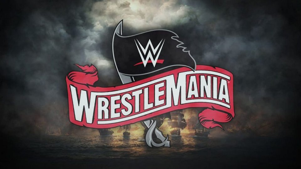 WWE WrestleMania 36 To Be Taped Next Week