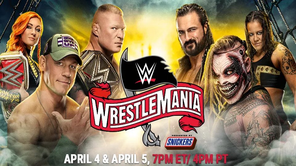 WWE WrestleMania 36 Live Results WrestleTalk