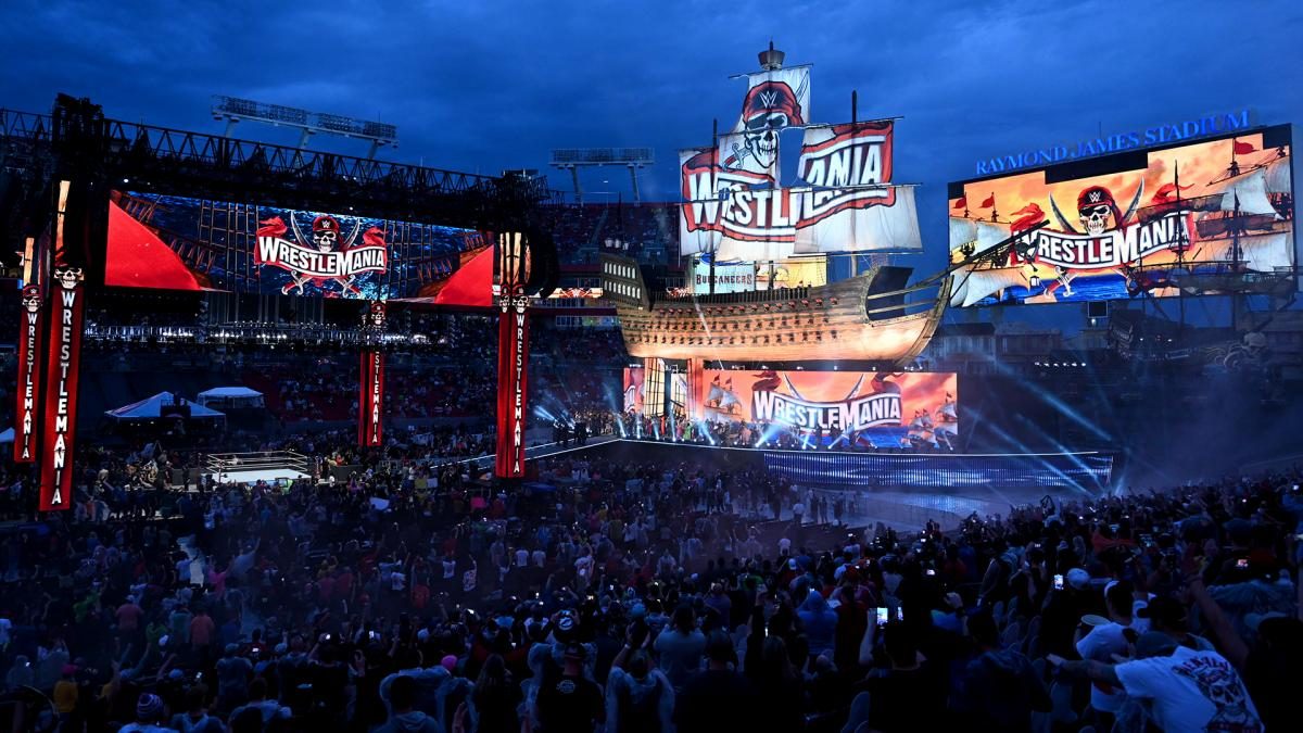 WrestleMania 37 Was The Most Watched Live Event In Peacock History