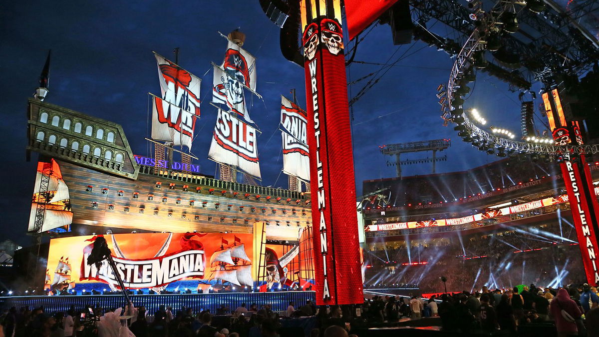 Major WrestleMania Match Had Finish Changed