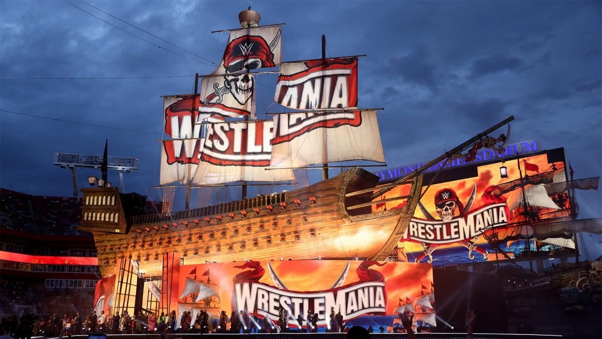 Even Worse Weather Expected For WrestleMania 37 Night 2