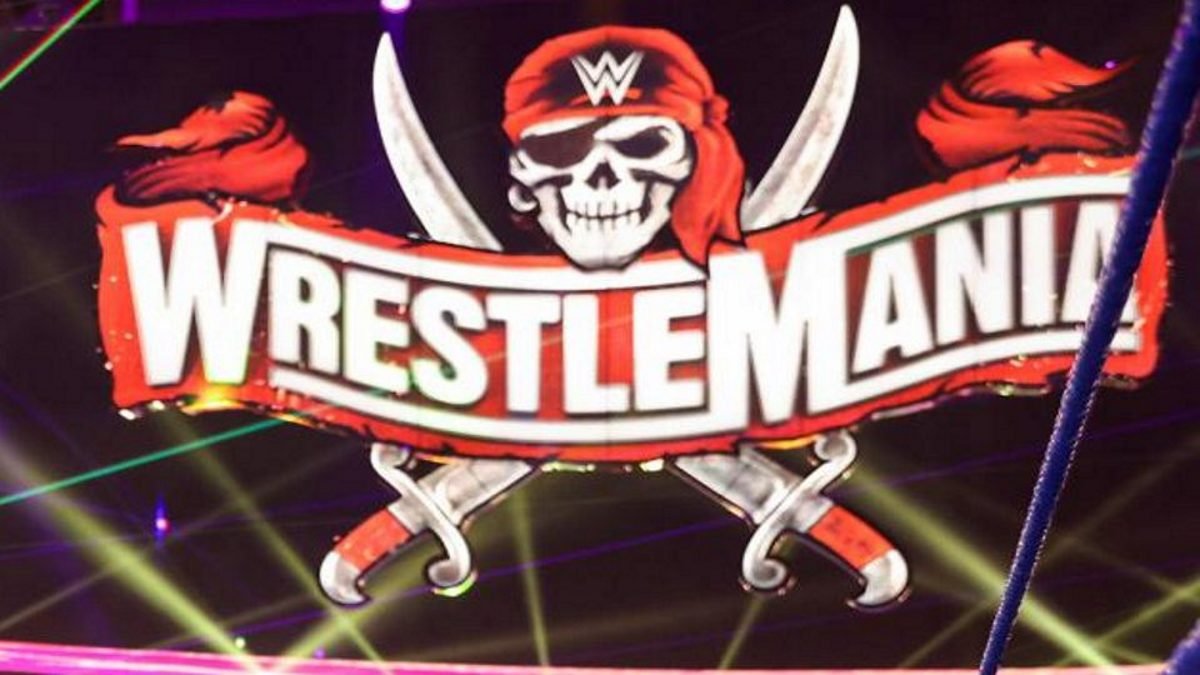 WWE Set Designer Discusses WrestleMania 37 Stage Plans