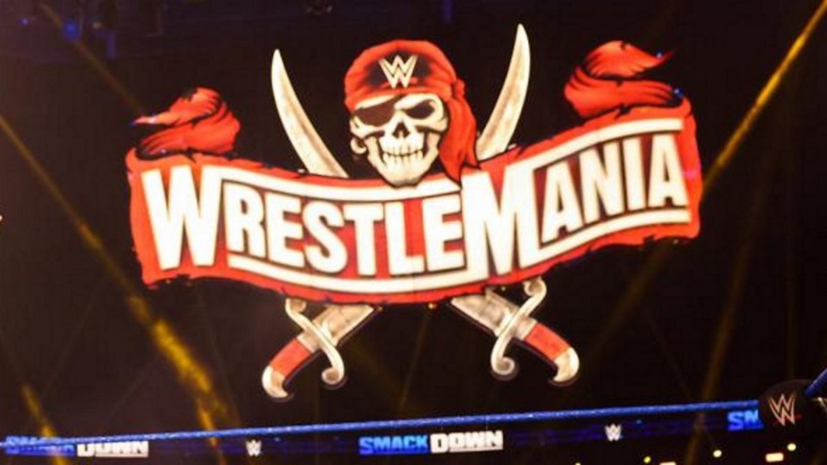 Watch As New Drone Footage Shows Sneak Peak At WrestleMania Set (VIDEO)