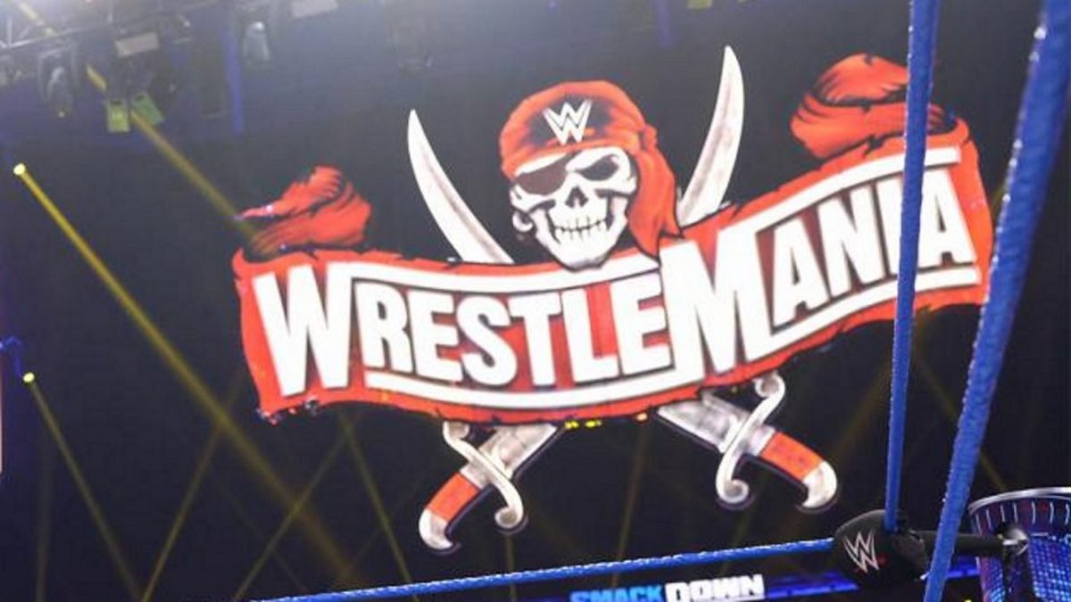 WWE Using Cardboard Fans To Fill Empty WrestleMania Seats (PHOTOS)