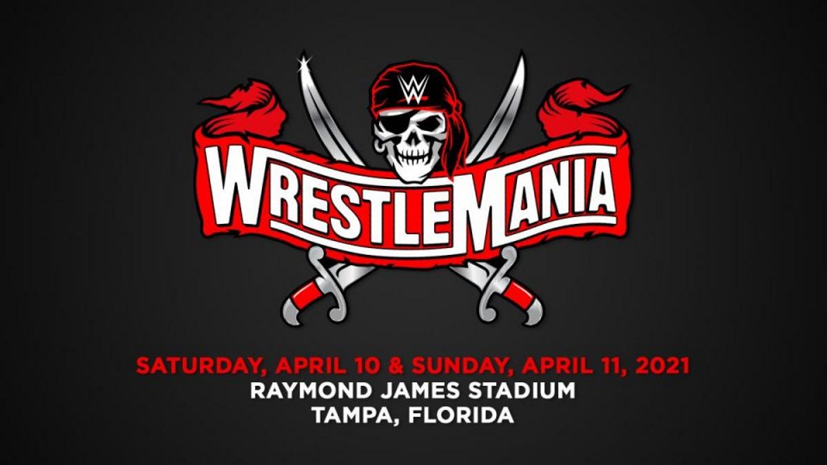 New Title Match Added To WrestleMania 37 Night 2