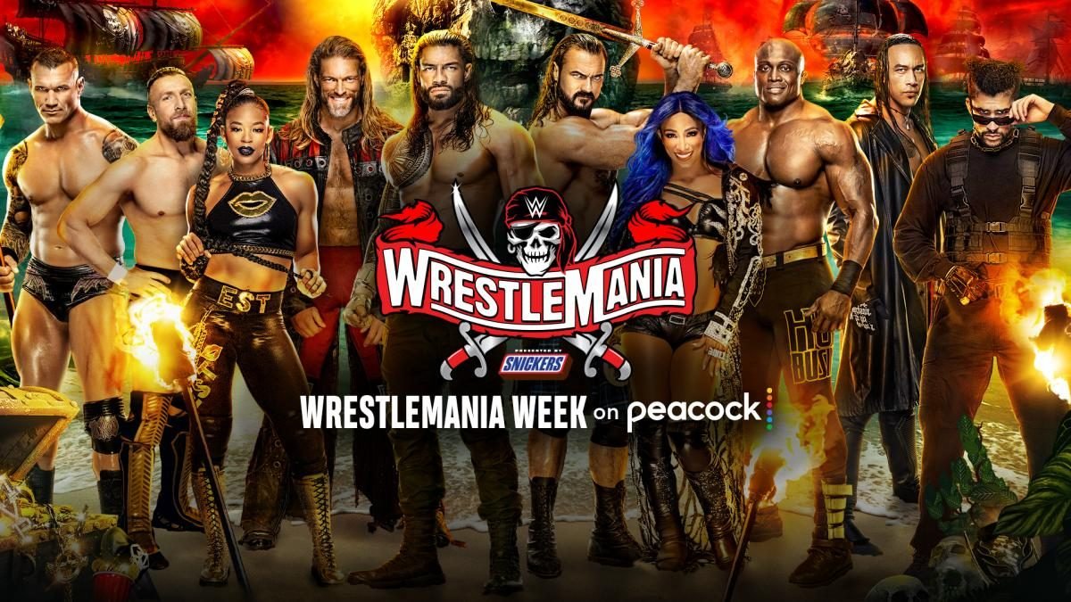Opening Match For WrestleMania Night 2 Revealed?