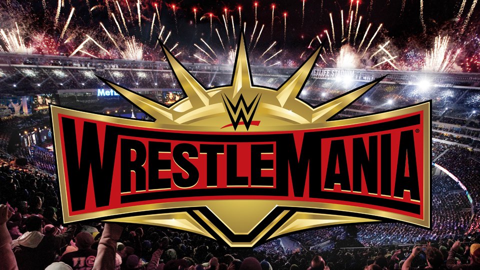 WWE WrestleMania Advert Spoils MAJOR Match