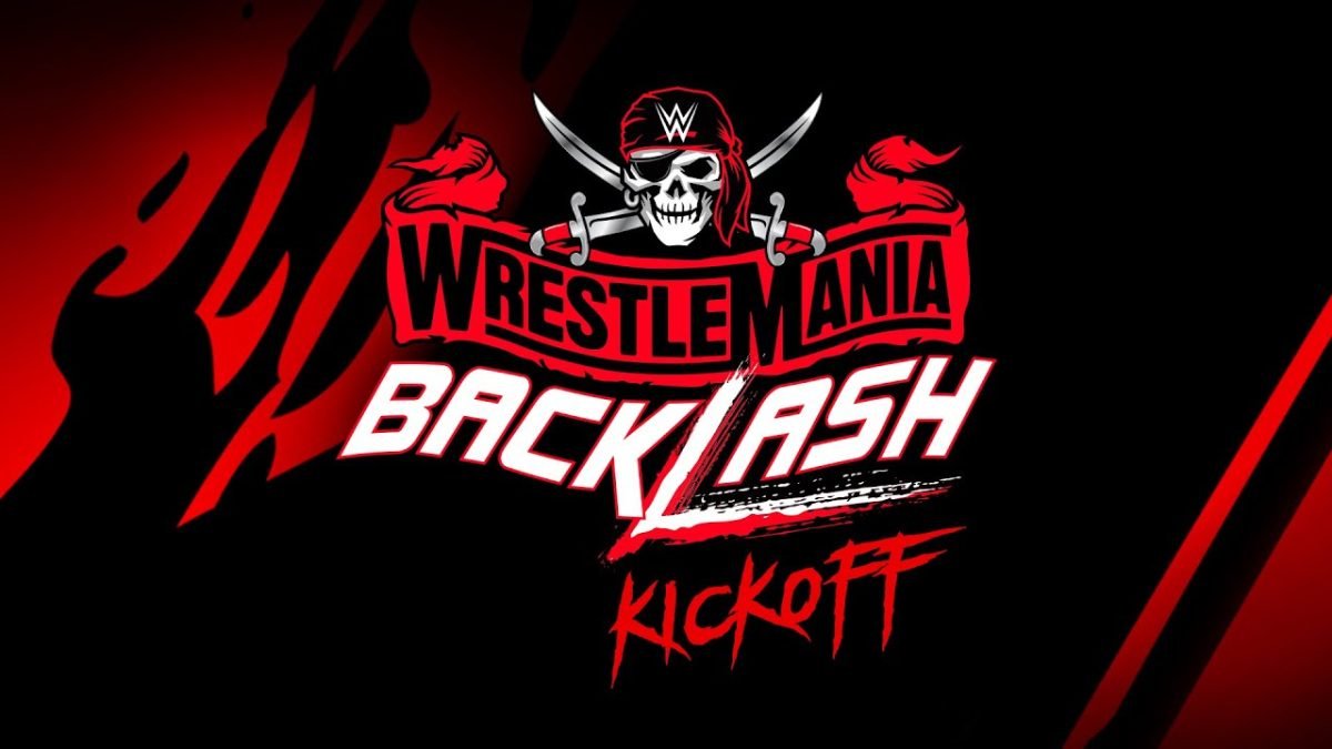 WWE WrestleMania Backlash 2021 Pre-Show