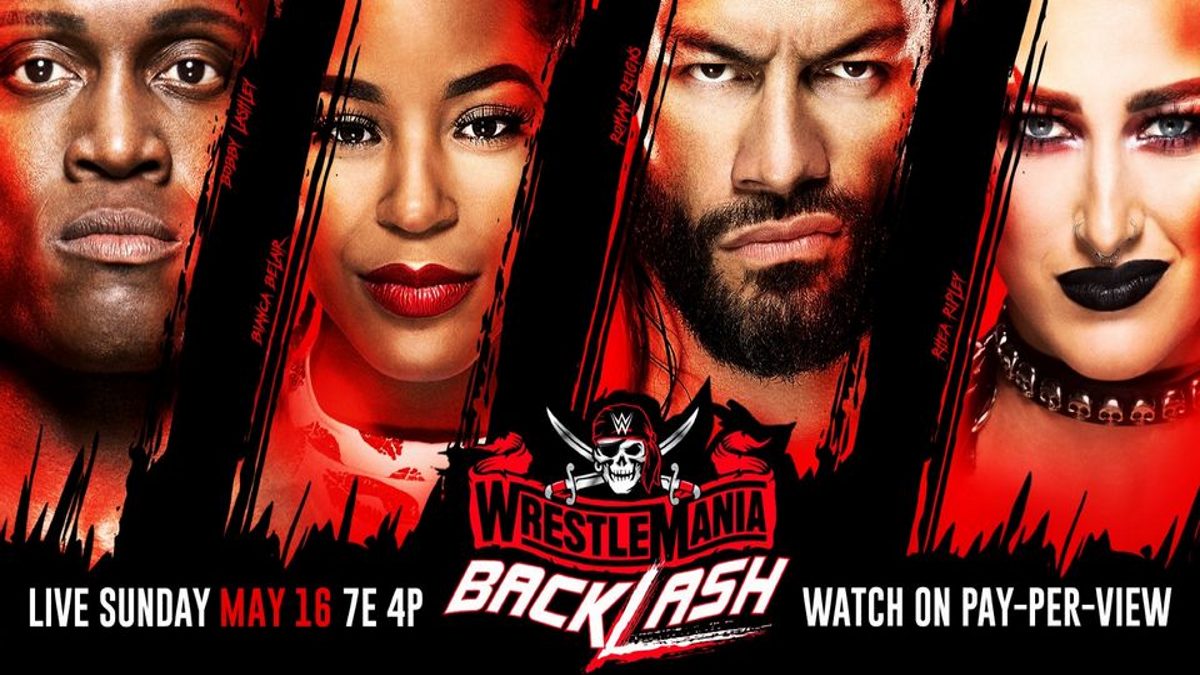 WWE WrestleMania Backlash Match Was Pre-Taped