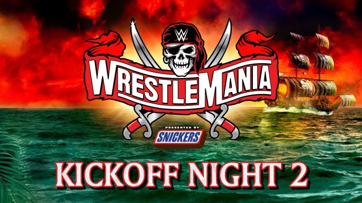 WWE WrestleMania 37 Night 2 Pre-Show