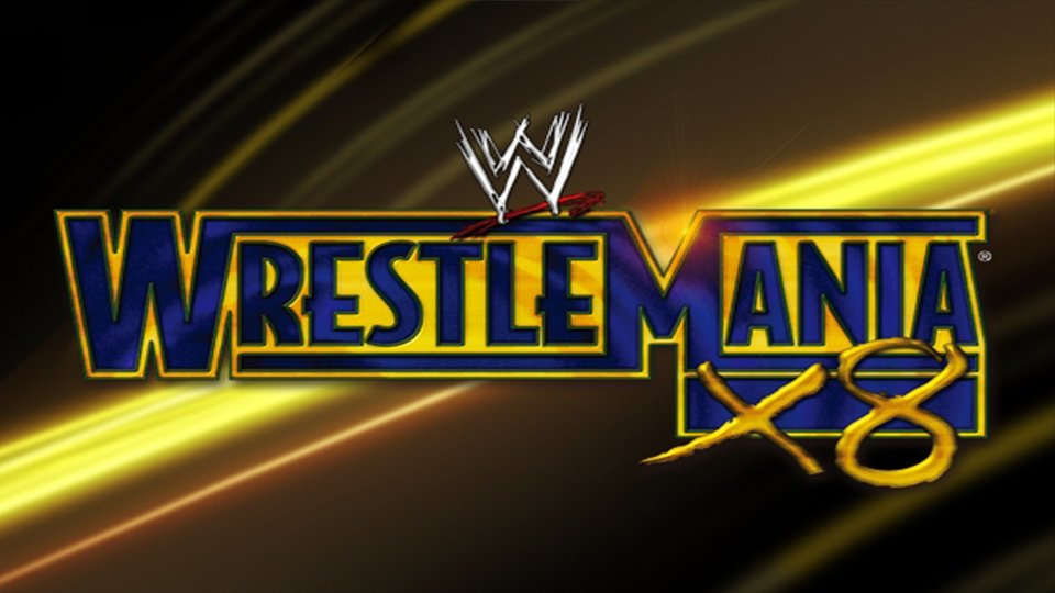 WWF WrestleMania X8