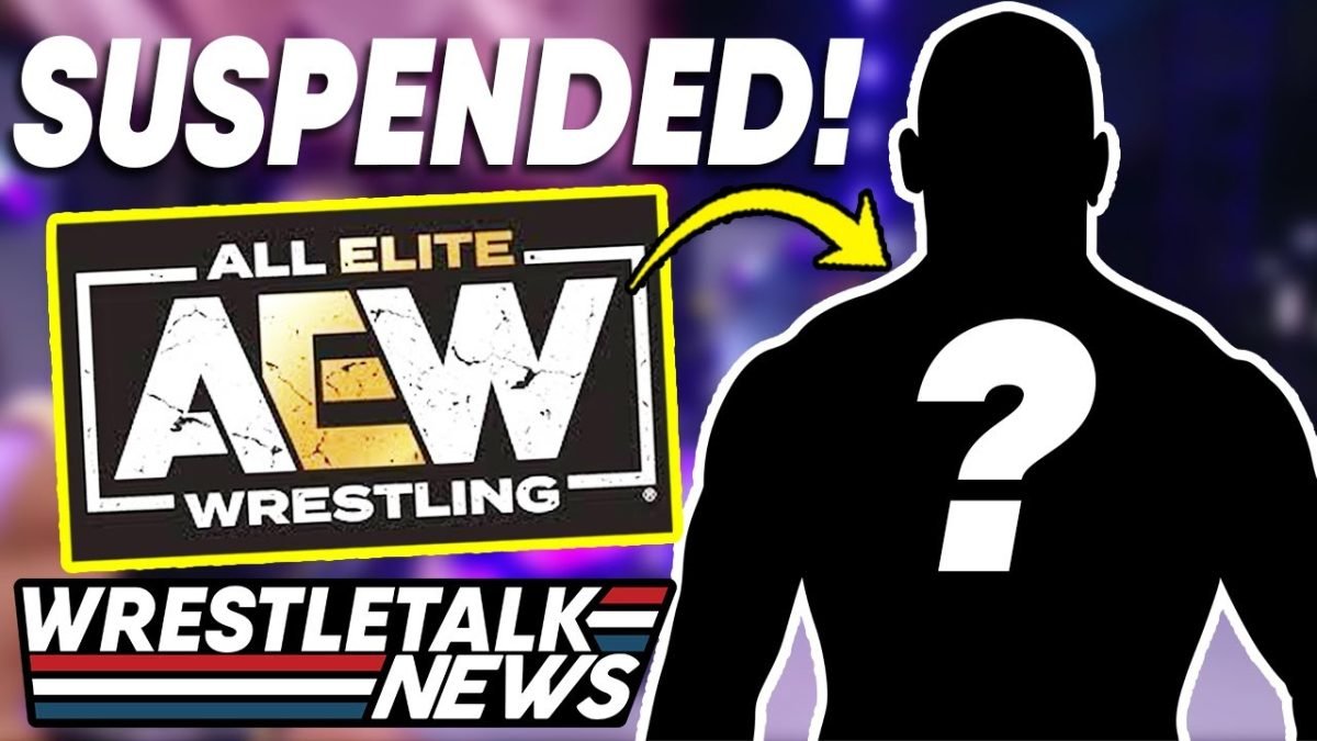 AEW Star SUSPENDED? CM Punk In Training! WWE Don’t Want Adam Cole? NXT ...