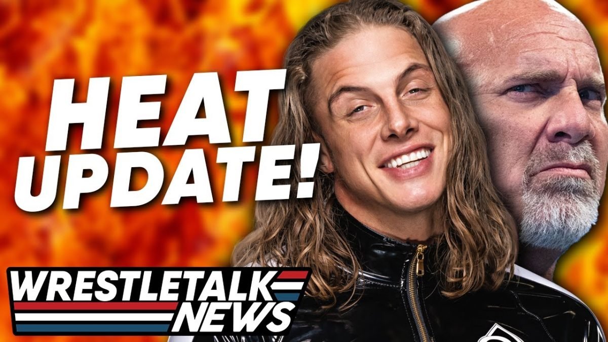 Riddle & Goldberg WWE Heat! Ric Flair Coming Out Of Retirement?! | WrestleTalk News w/ Adam Blampied