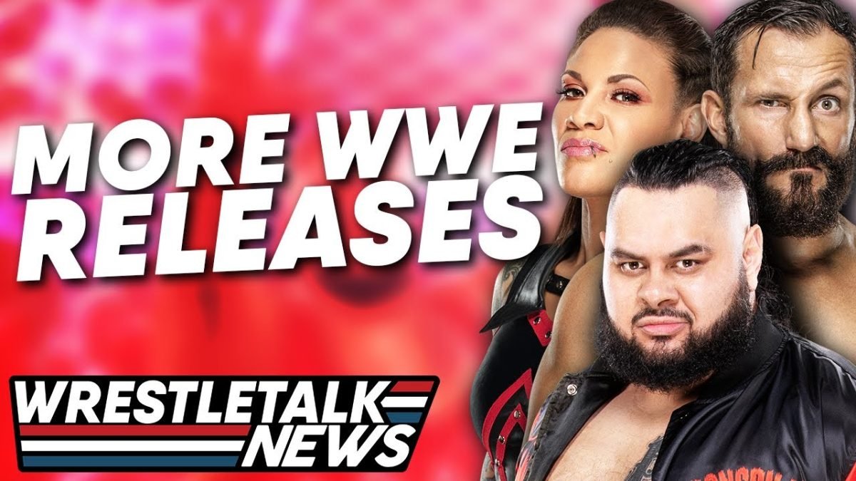 WWE Releases A DOZEN More Wrestlers! Adam Cole Vince McMahon Meeting! SmackDown Review | WrestleTalk
