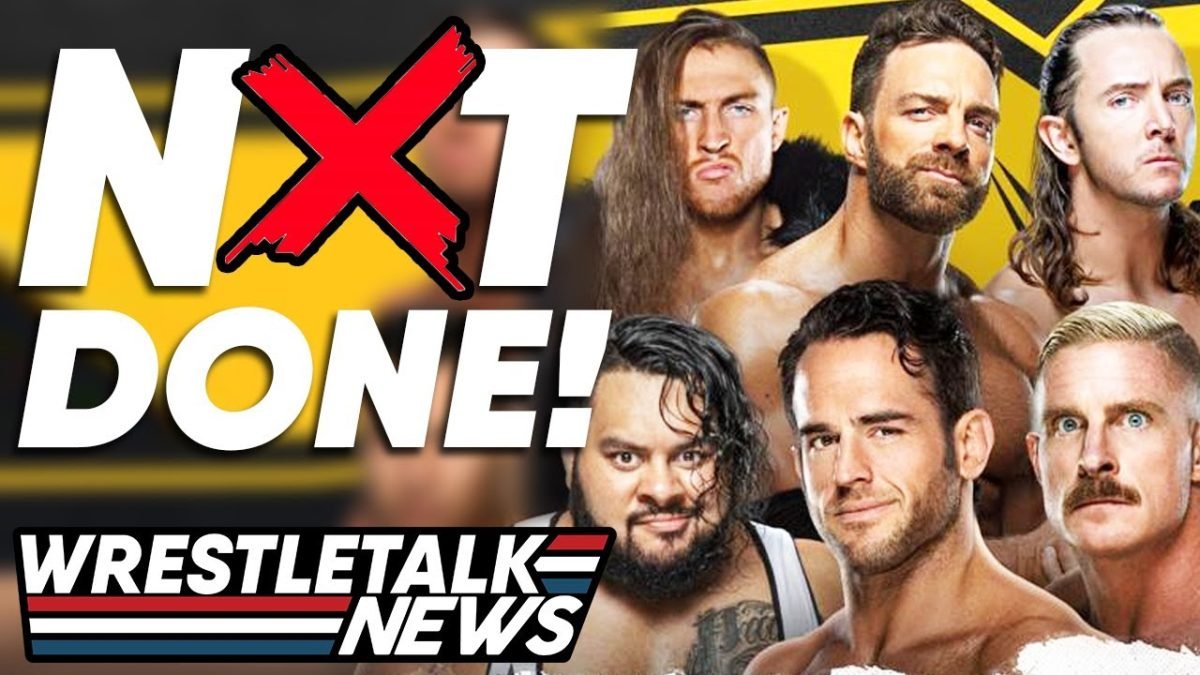 WWE NXT FINISHED As We Know It! Rumor: Adam Cole TURNS DOWN AEW? | WrestleTalk News