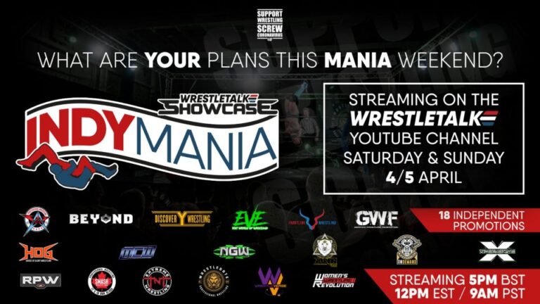WrestleTalk Presents ‘WrestleTalk Showcase: IndyMania’
