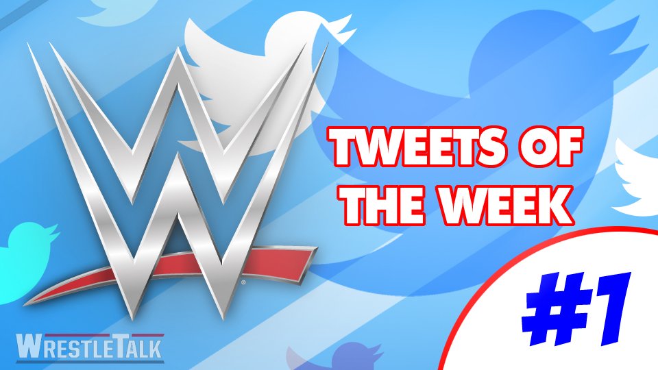 WWE Tweets of the Week #1