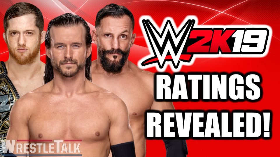 The Undisputed ERA’s WWE 2K19 Ratings REVEALED!