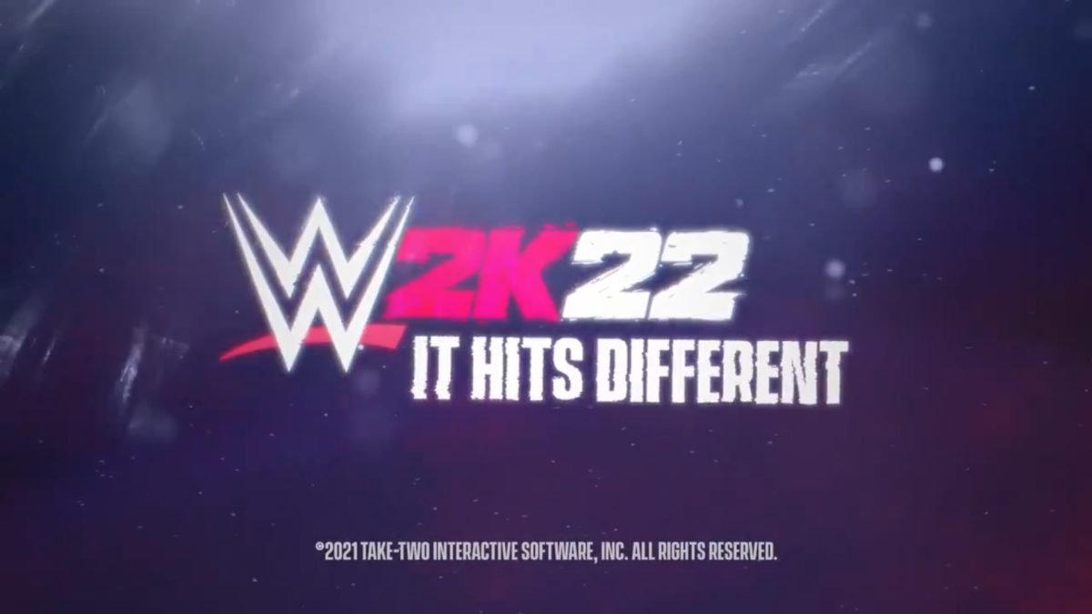 Cover Star And Full Details For WWE 2K22 Revealed