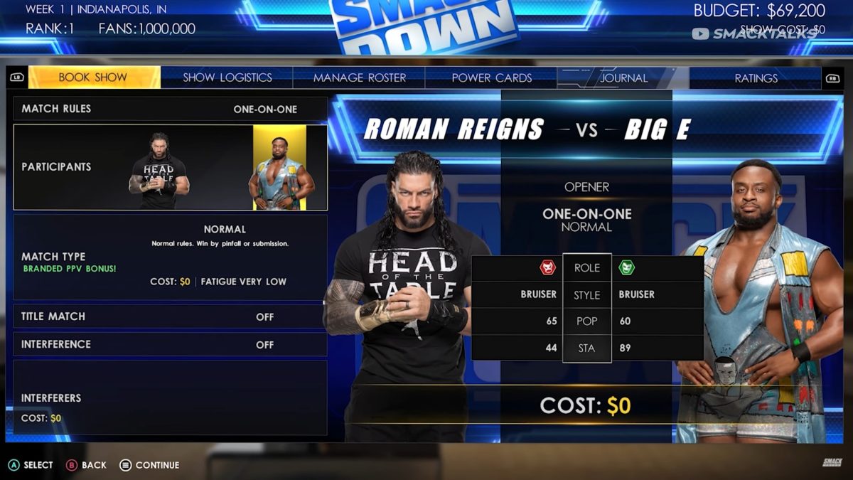 wwe 2k23 gm mode