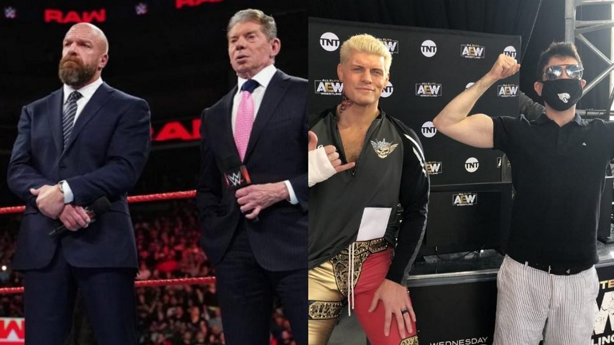 Video Emerges Of WWE Producers Watching AEW During NXT Taping