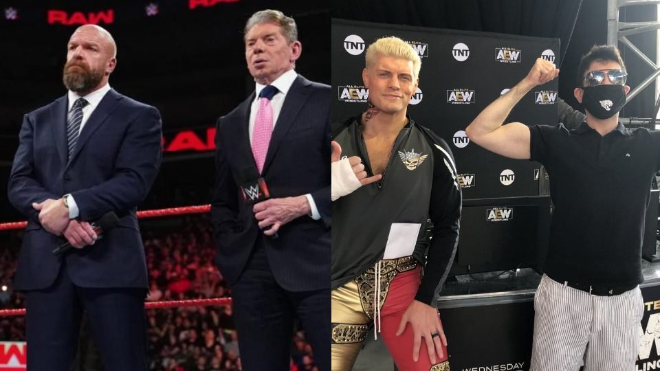 WWE Surveying Fans About AEW & More