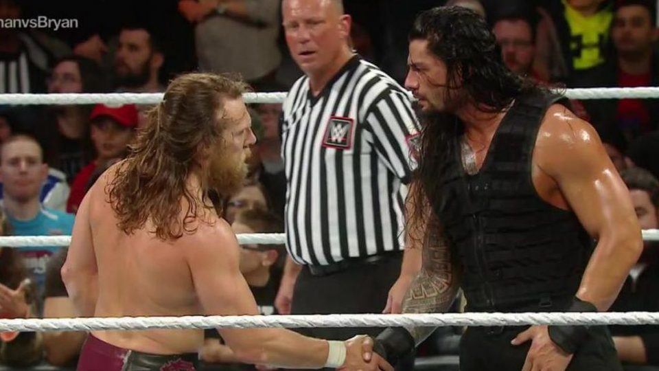 Report: Daniel Bryan Vs. Roman Reigns At SummerSlam Scrapped