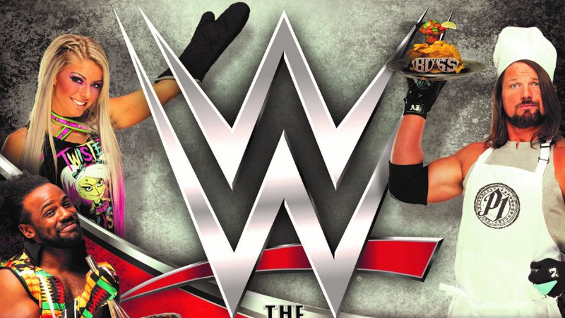 WWE To Release New Cookbook