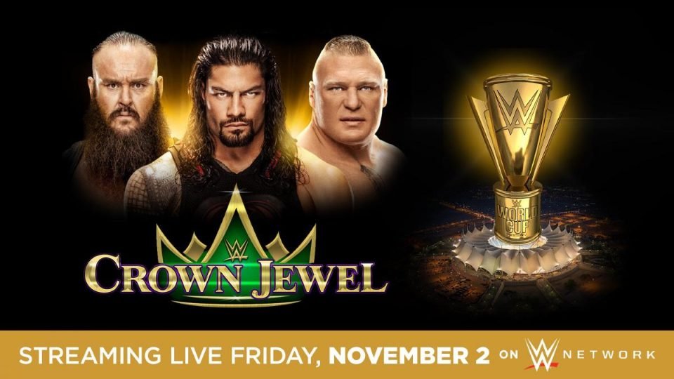 World Cup scheduled for WWE Crown Jewel