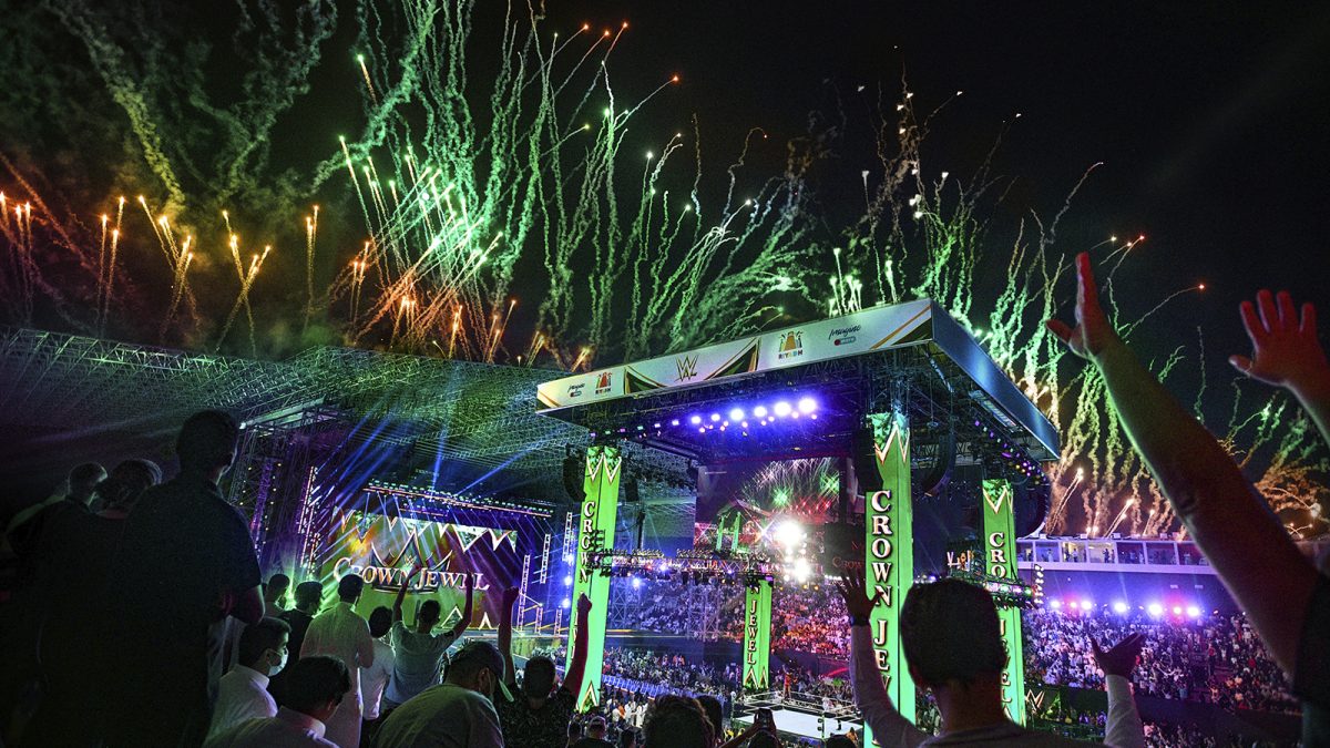 Date For WWE’s Next Saudi Arabia Show Revealed