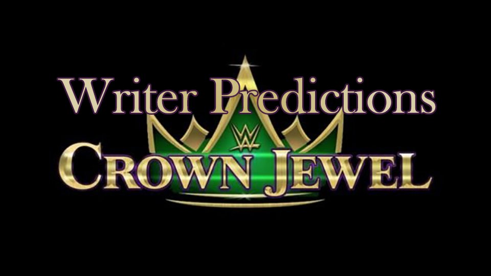 WWE Crown Jewel Predictions