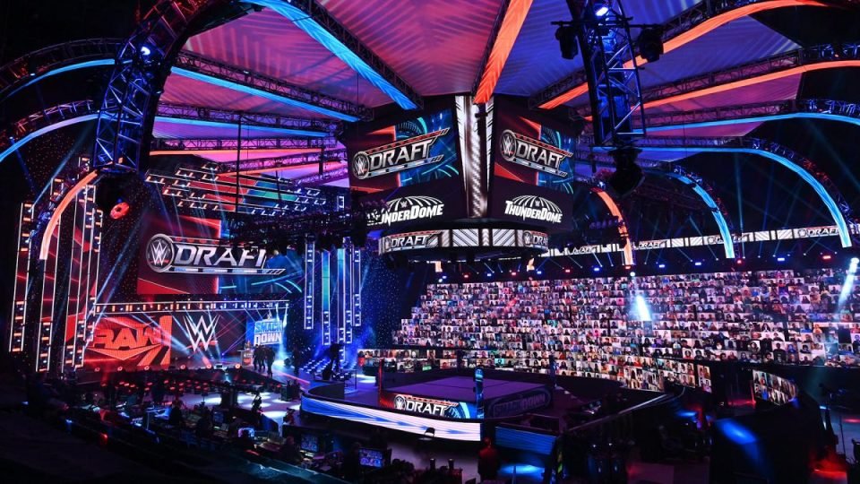 WWE Draft Leads To Unique Title Changes