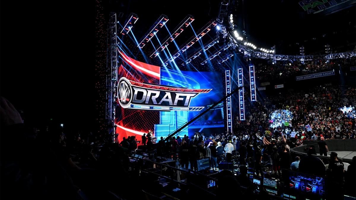 Planned 2022 WWE Draft Date Revealed WrestleTalk