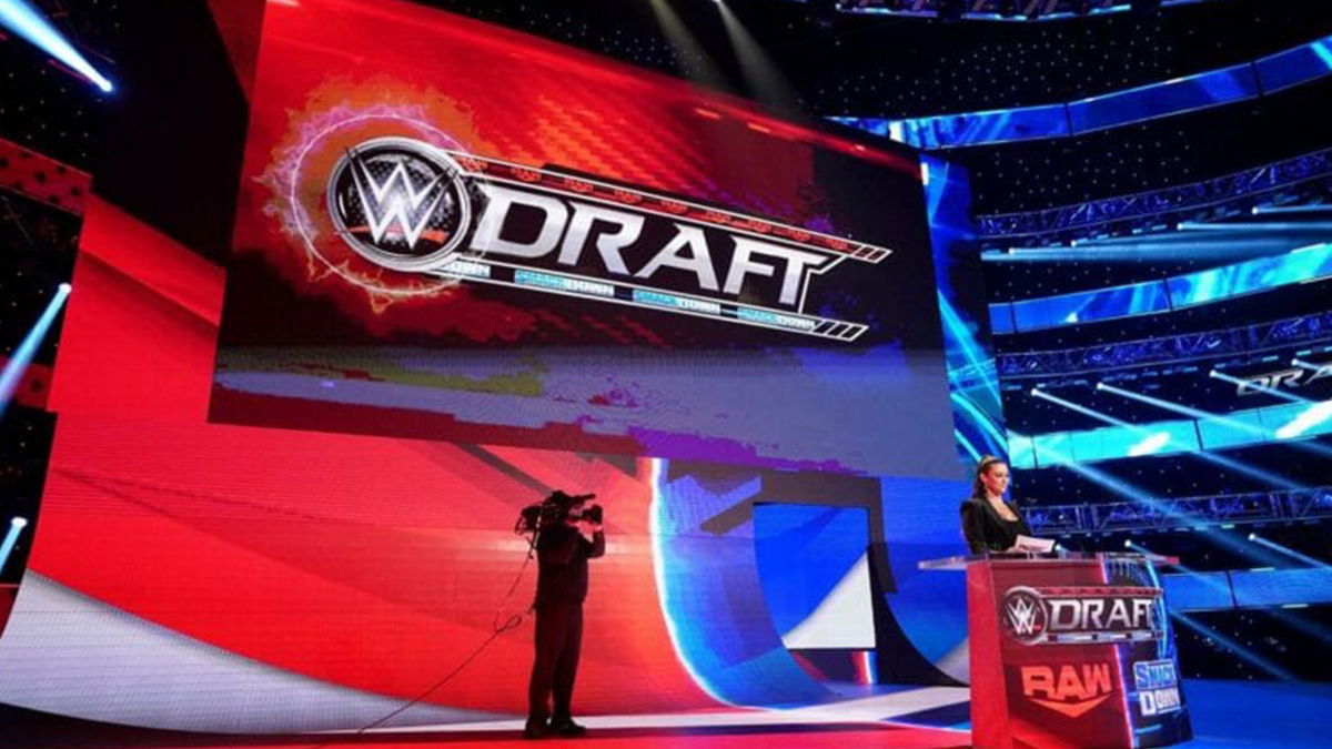 Dates Announced For 2021 WWE Draft