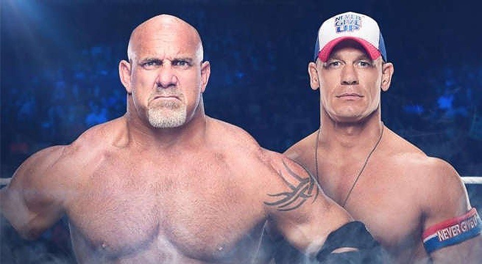John Cena & Goldberg Set For WrestleMania 37