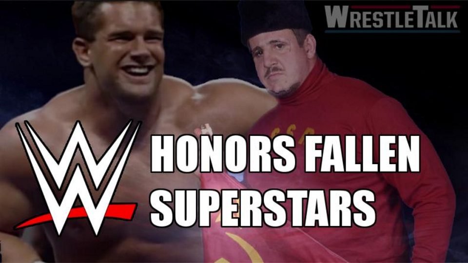 WWE Honor Fallen Stars!