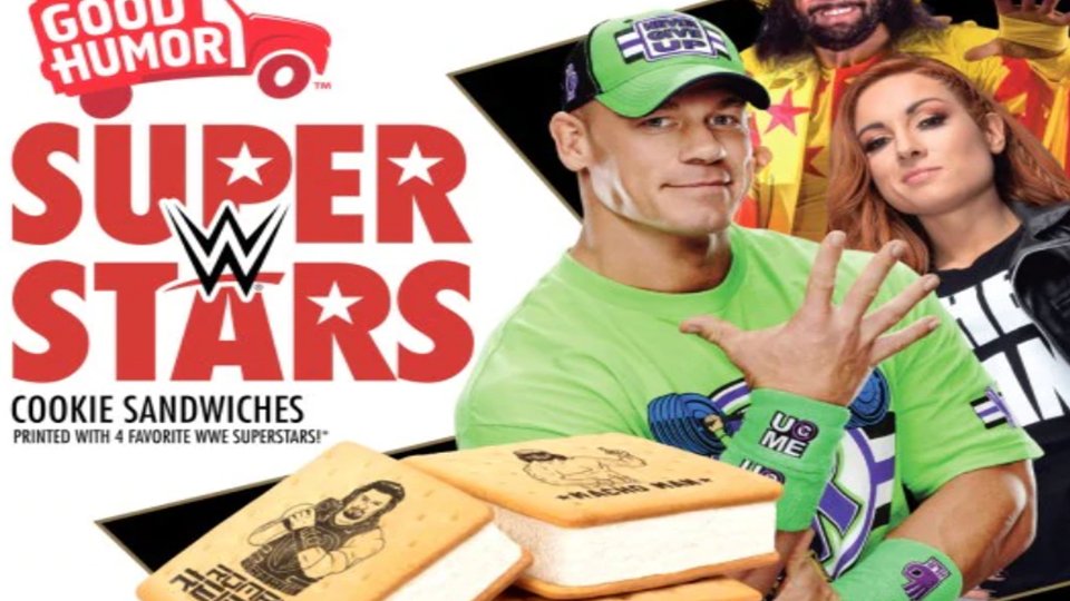 BREAKING: WWE Ice Cream Bars Returning
