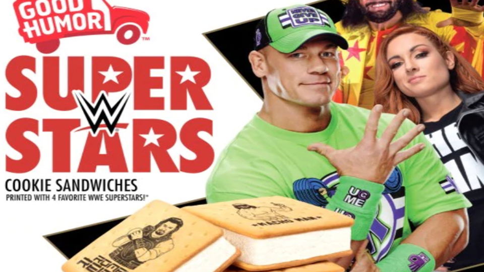 Superstars of wrestling shop ice cream bars