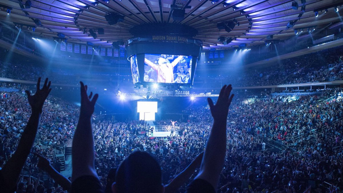 Wwe Madison Square Garden Msg 