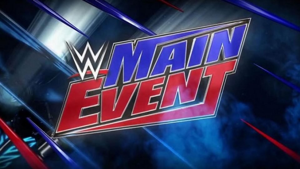 Planned WWE Main Event Match Scrapped