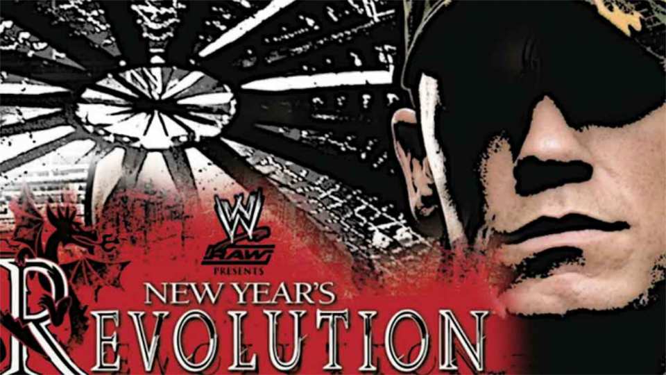 WWE New Year’s Revolution ’06