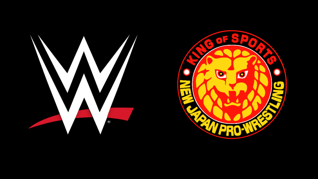 WWE And NJPW Logos
