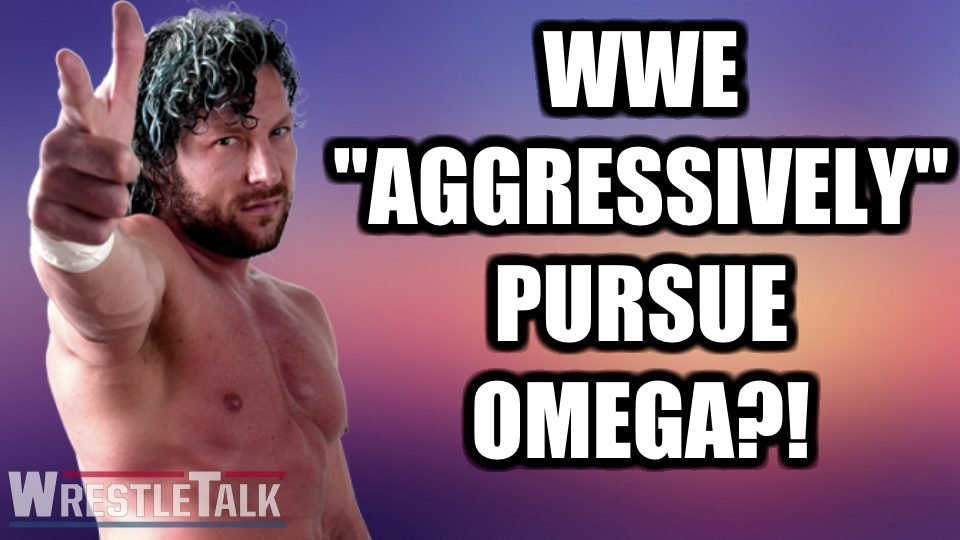 WWE Aggressively Pursuing Kenny Omega?!